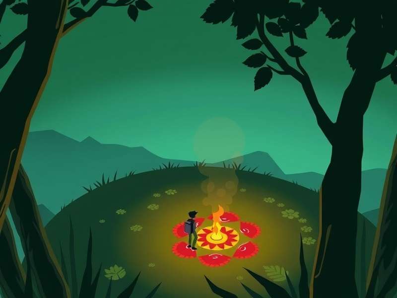 Ginger Blaze Trail Protagonist Exploring the Western Ghats